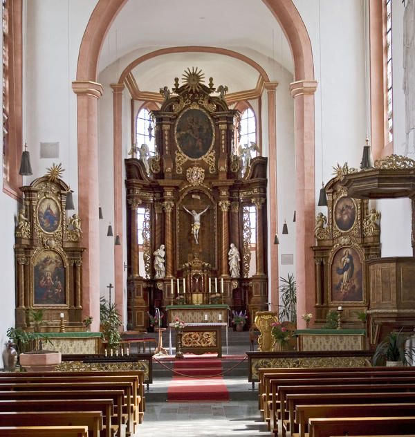 Hunsrückdom Ravengiersburg Altar